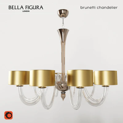 BRUNETTI CHANDELIER — Вид 1