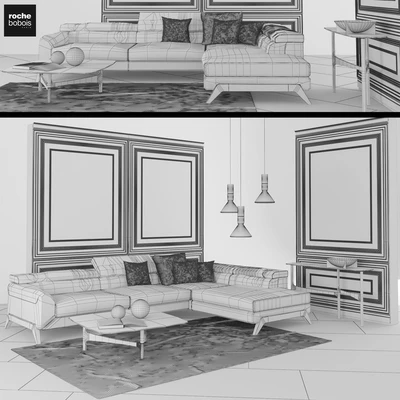Roche Bobois Set — Ver 3