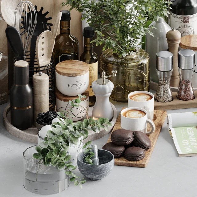 Kitchen Accessories 32 — Скачать