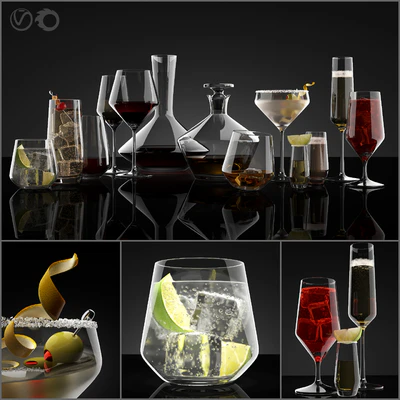 Crate &amp; Barrel Tour Drinkware — Ver 1