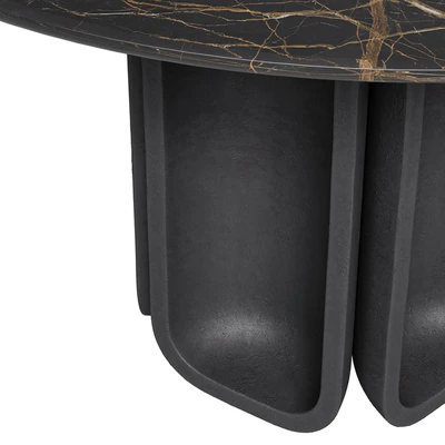 CB2 dining table Angeli — Ver 5