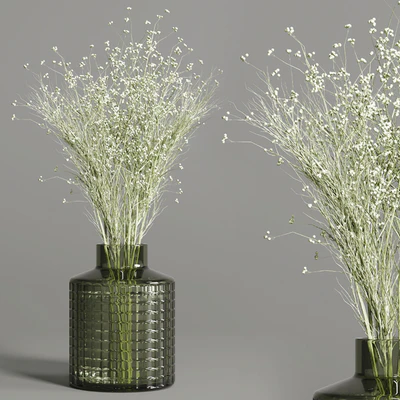 collection Plants Bouquet Indoor glass vase — Вид 4