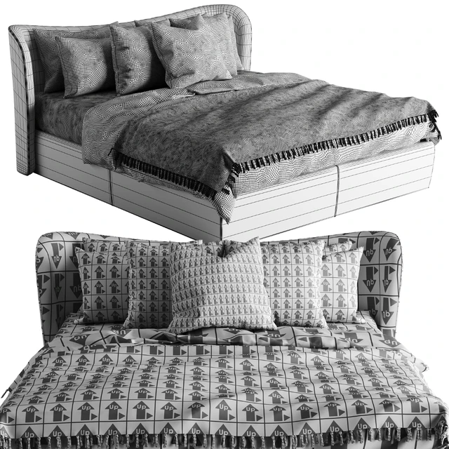 Pianca Embrace Bed — Descargar