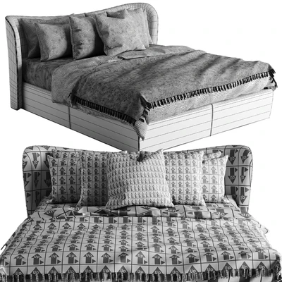 Pianca Embrace Bed — Ver 3