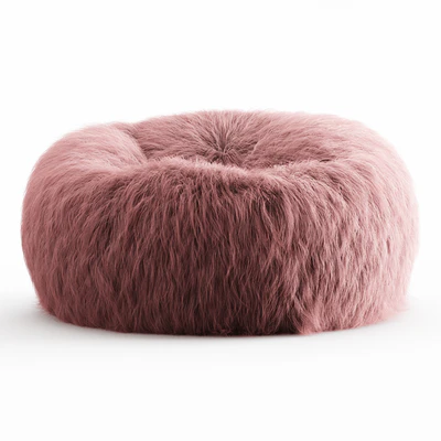 Himalayan Faux-Fur Beanbag — Ver 3