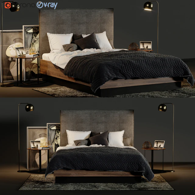 Boconcept Lugana Bed — Скачать