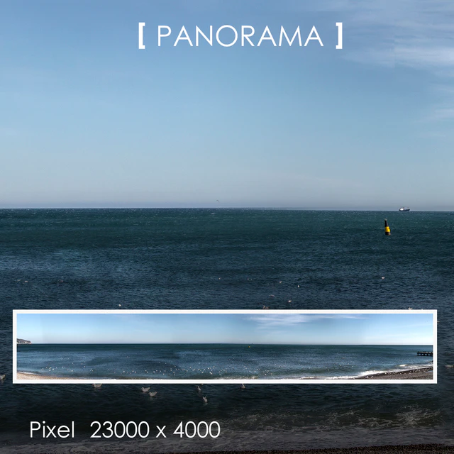Set of panoramas of the sea — Descargar