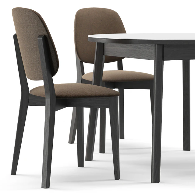 Modern dining set 3 — Descargar