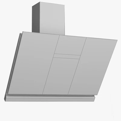 Bosch Wall mounted Inclined hood DWK98PR60B Serie 8 — Ver 3