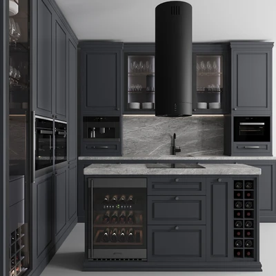 Kitchen №46 — Вид 3