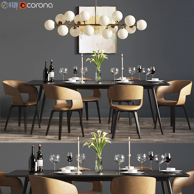 Dinning Set 24 — Descargar