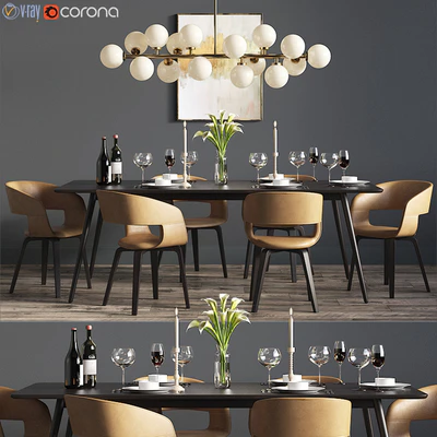 Dinning Set 24 — Ver 1