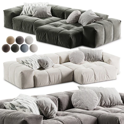 Pixel Corner Sofa | Saba — Вид 1