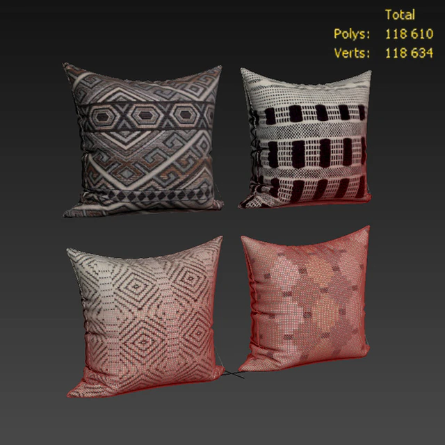 Decorative Pillow set 299 — Скачать