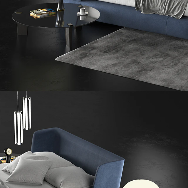 Minotti creed bed — Скачать