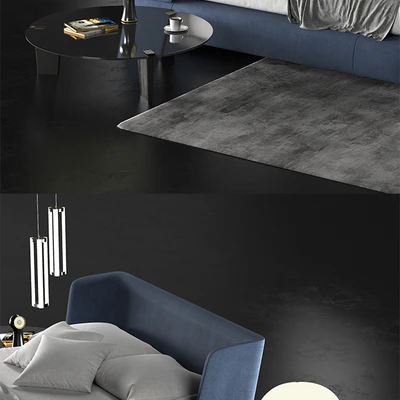Minotti creed bed — Вид 3