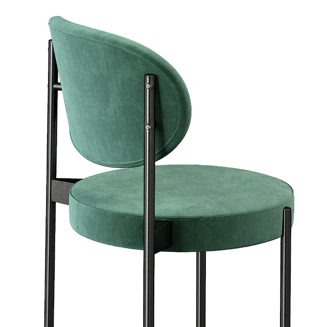 Bar Stool Verpan Series 430 — Скачать