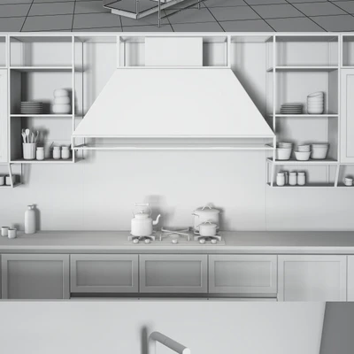 Frame Snaidero Kitchen Furniture — Ver 3