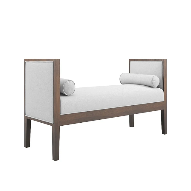 Pietro Bench - Silver Linen — Скачать