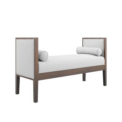 Pietro Bench - Silver Linen — Вид 4