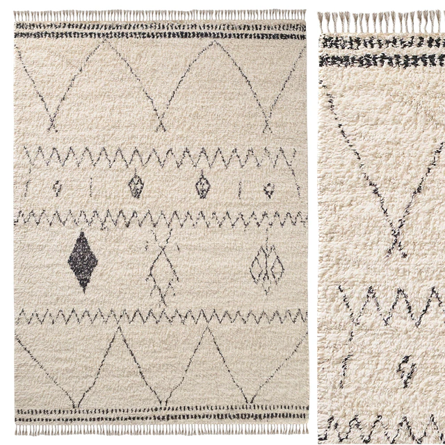 HANAA WOOL RUG — Скачать