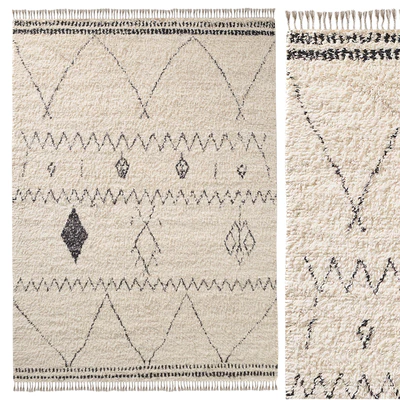 HANAA WOOL RUG — Вид 1