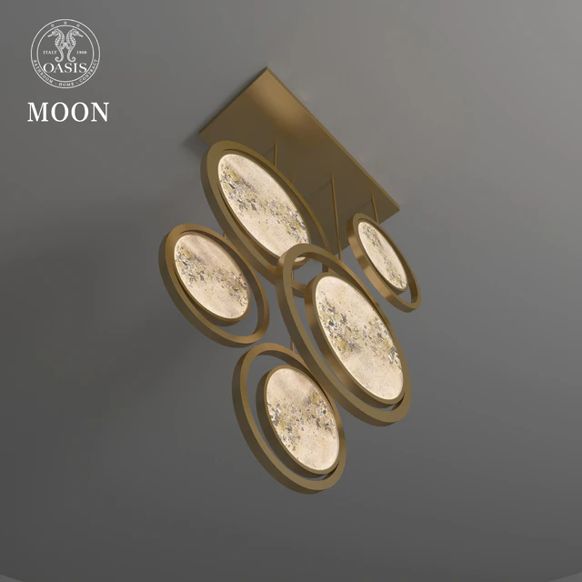 Moon pendant lamp — Descargar