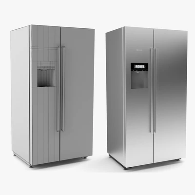 Bosch fridge cooktop oven cooktop coffee machine — Ver 3