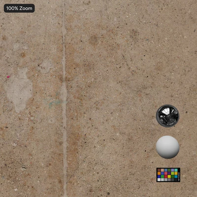 bubbled polished concrete floor texture — Ver 4