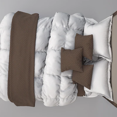 Restoration Hardware MAISON BED+постельное белье RH — Вид 2
