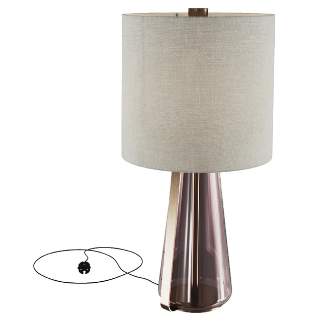 Baker lanterna rosa table lamp — Descargar