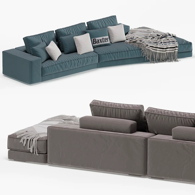 Baxter Budapest Soft Sofa — Descargar