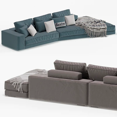Baxter Budapest Soft Sofa — Ver 5