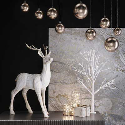 Christmas Decor Set 002 — Ver 4