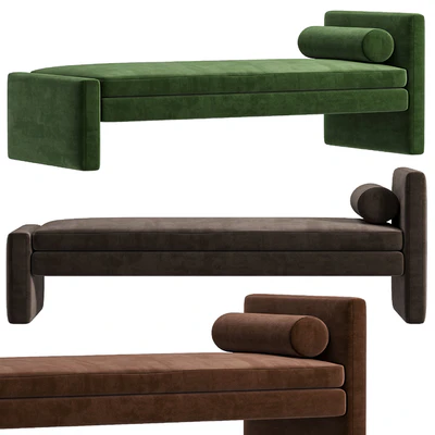 Segment Day Bed by Trnk — Ver 3