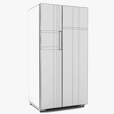 BOSCH - KAN92LB35G Serie 8 American-style fridge — View 2