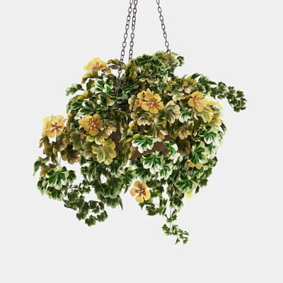 Ornamental Flowerpot — Ver 3