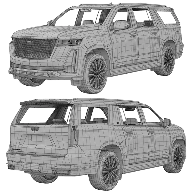 Cadillac Escalade ESV Luxury 2021 — Скачать