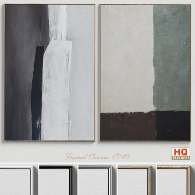 Large Living Room Wall Art C-149 — Ver 1