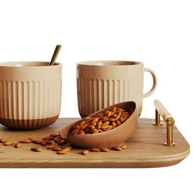 Salt&Pepper decor set — Ver 3