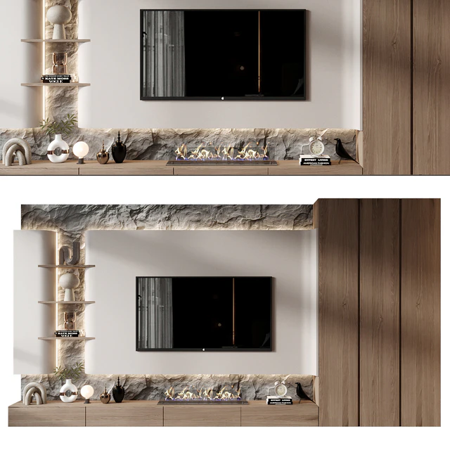 TV shelf 0684 — Download