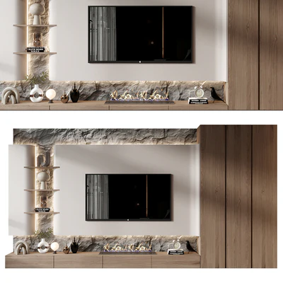 TV shelf 0684 — View 1