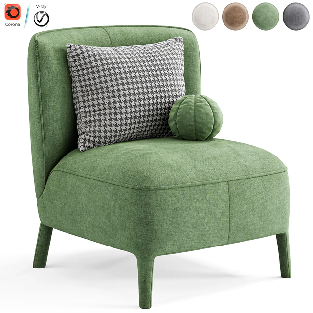 Febo armchair/Фебо кресло — Скачать