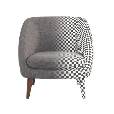 Semeon armchair — Ver 5