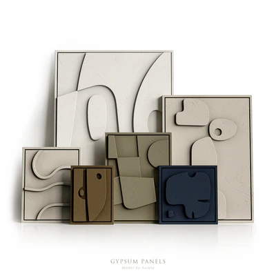 Gypsum panels — Ver 1