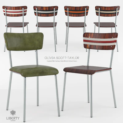 Olivia Scott-Taylor's School Chair — Ver 1