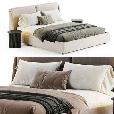 Bend Bed Ditre Italia — Ver 1