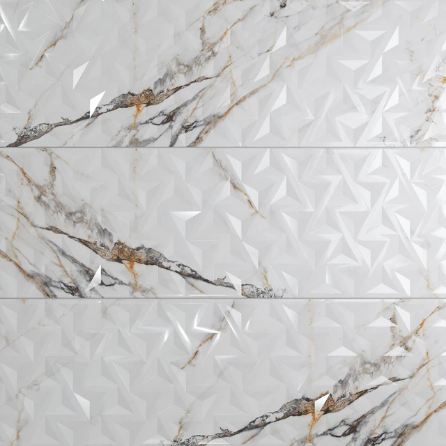 PORCELANITE DOS FIRENZE 1219 Calacatta Gold Rel Geo Ret — Скачать