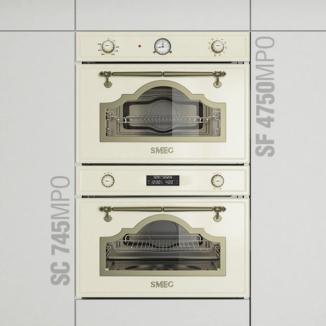 Smeg Cortina SF4750MPO - SC745MPO Microwave Oven — Скачать