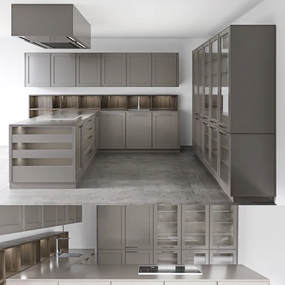 Kitchen LEICHT VERVE-FS TOPOS — Ver 1